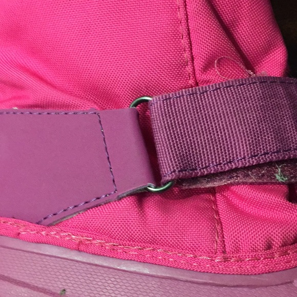 Cat&Jack pink pink winter insulated ❄️snow boots - Picture 3 of 14